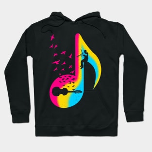 Music Viola D'amore Player Hoodie